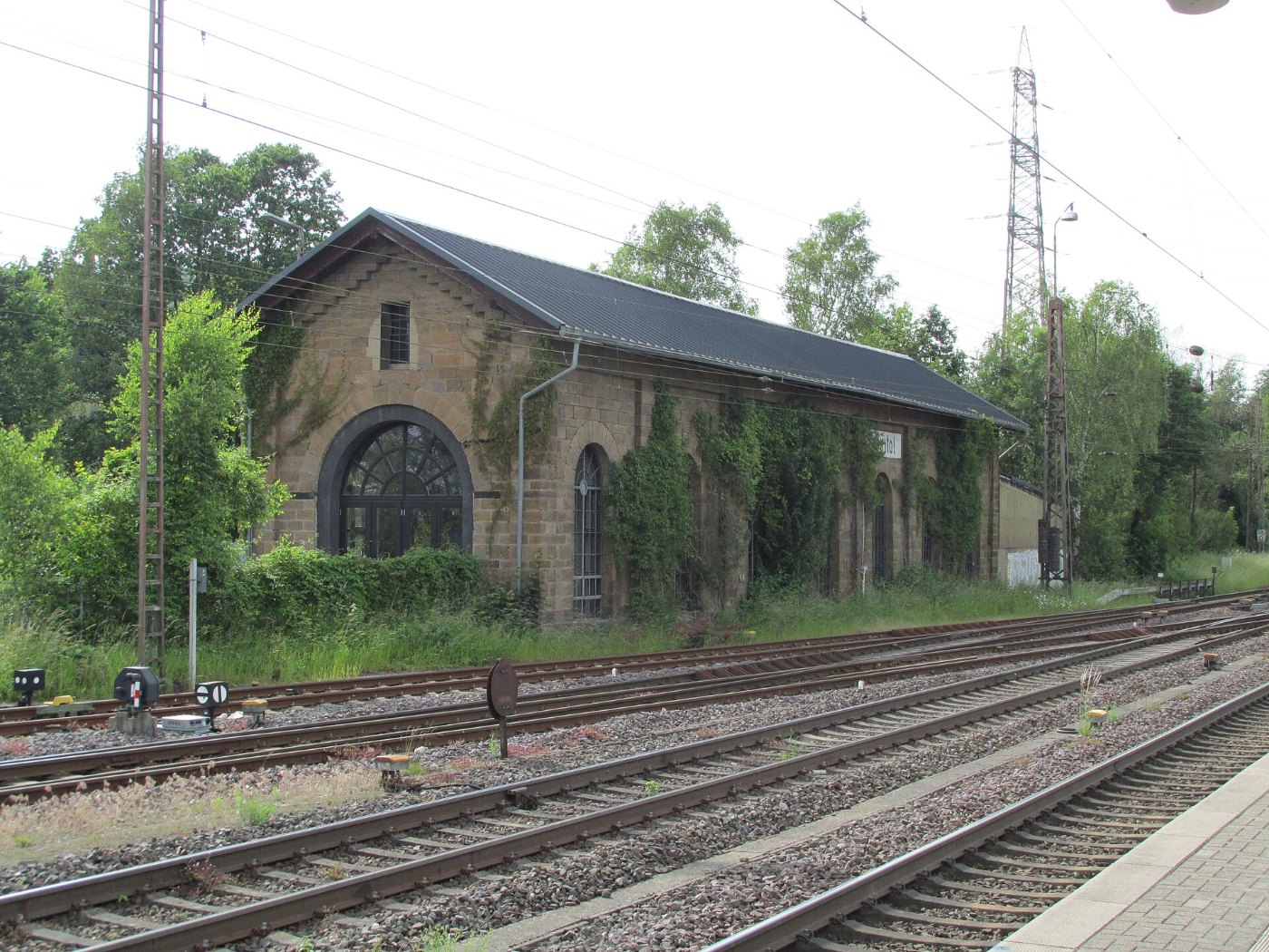 Bahnhof, 2, Kreuztal, Landkreis Siegen Wittgenstein