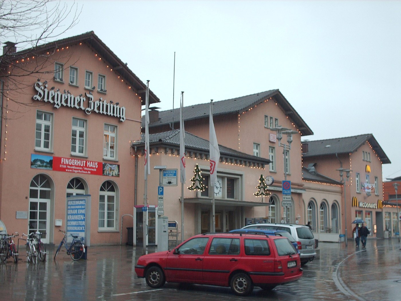 Bahnhof Siegen