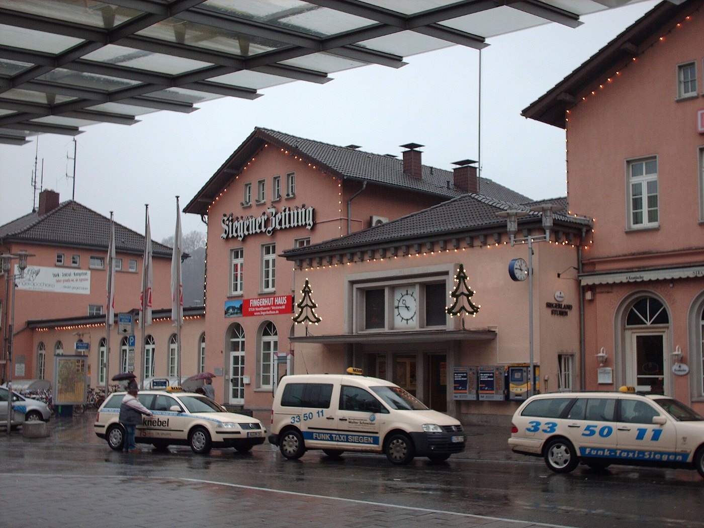 Bahnhof Siegen 2