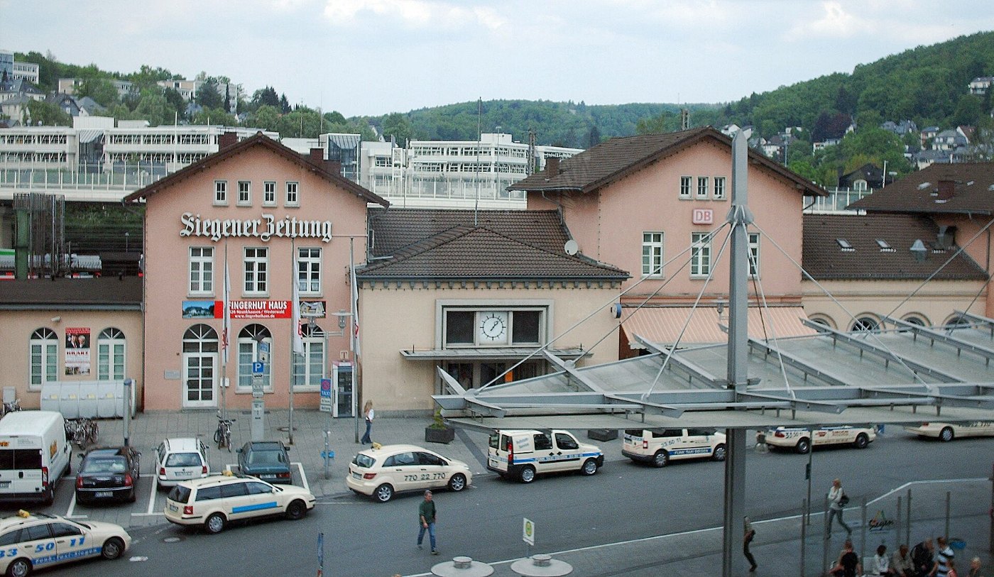 Bahnhof Siegen SiegCarré