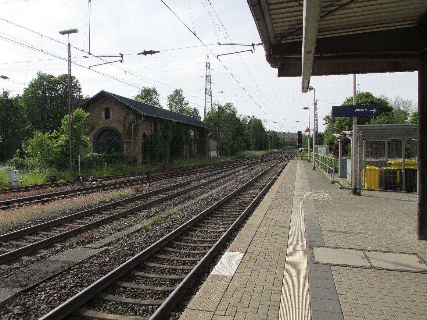 Bahnhof, 4, Kreuztal, Landkreis Siegen Wittgenstein