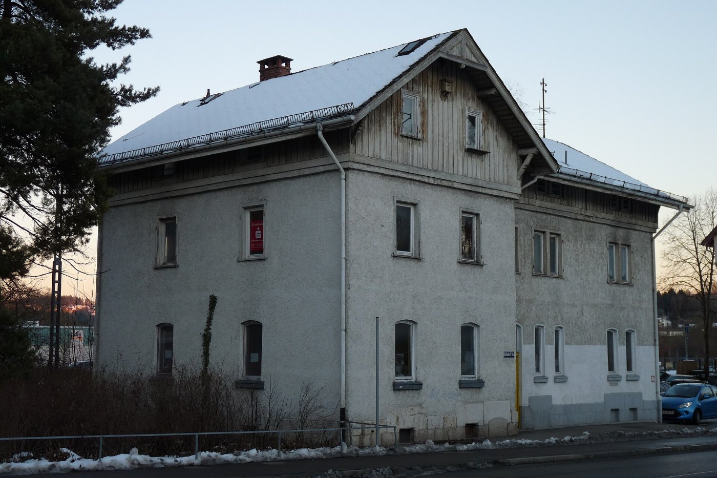 Bahnhofstr1 Sigmaringen Vorderseite
