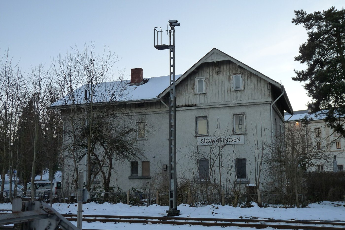 Bahnhofstr1 Sigmaringen Rueckseite
