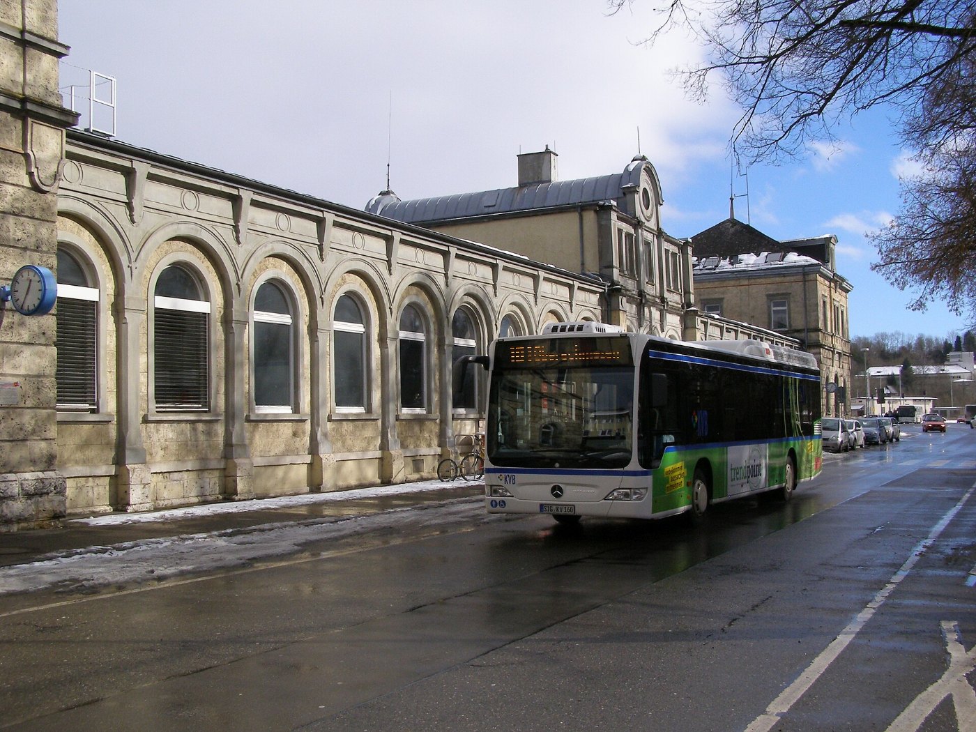 Sigmaringen dworzec 2