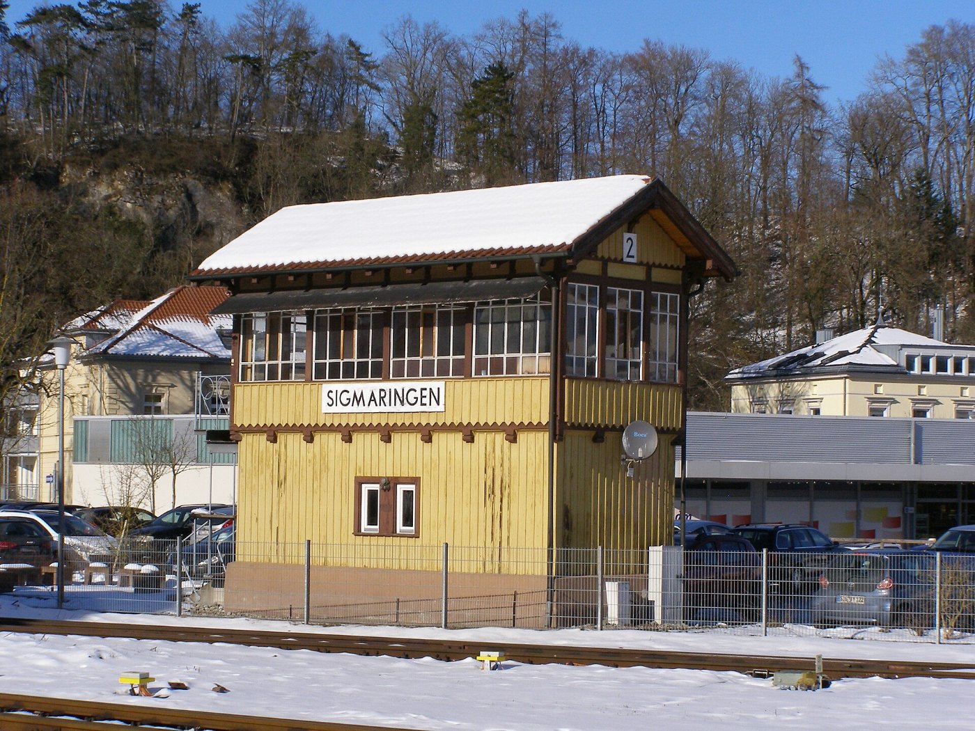 Sigmaringen nastawnia