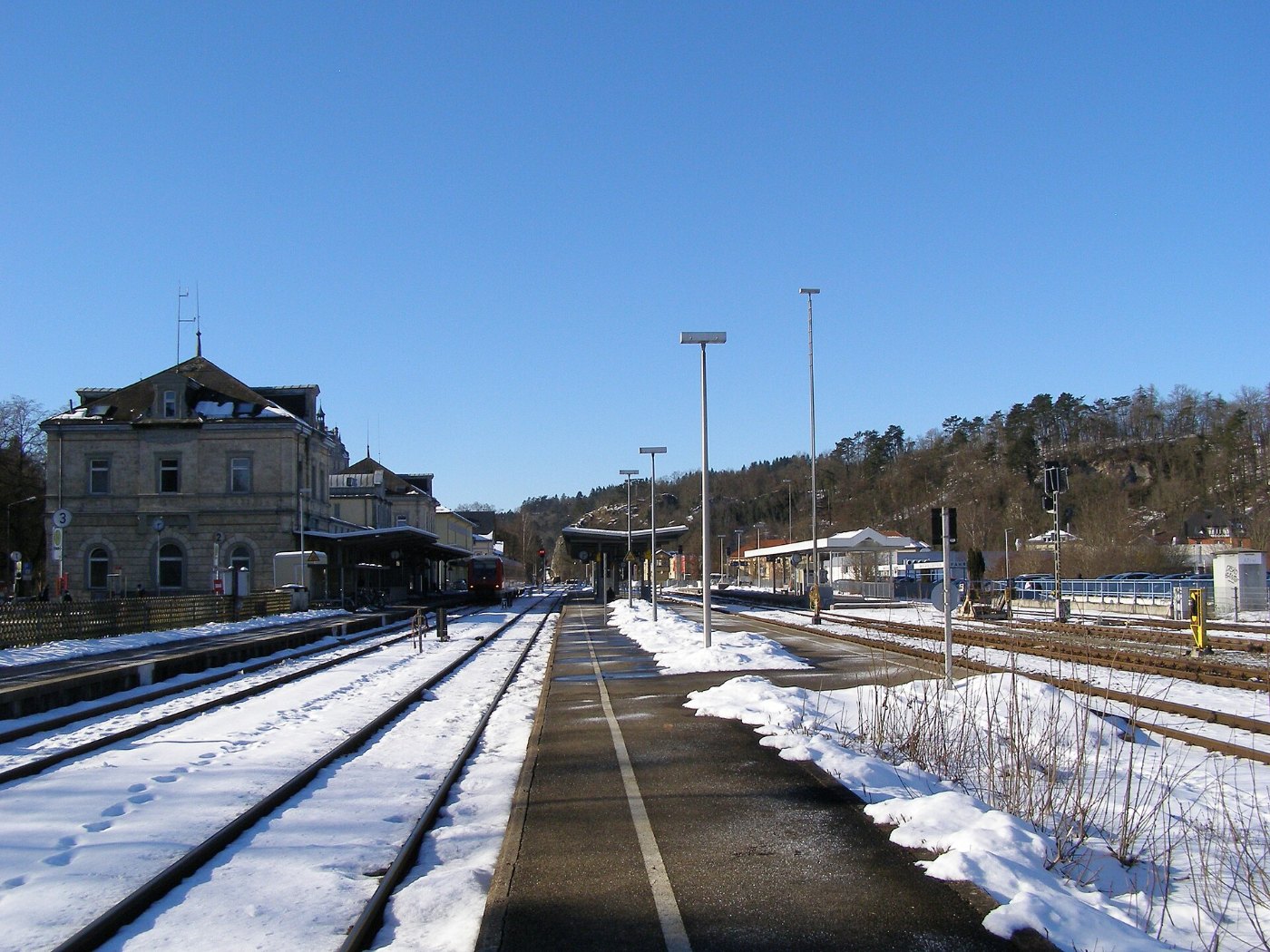 Sigmaringen stacja