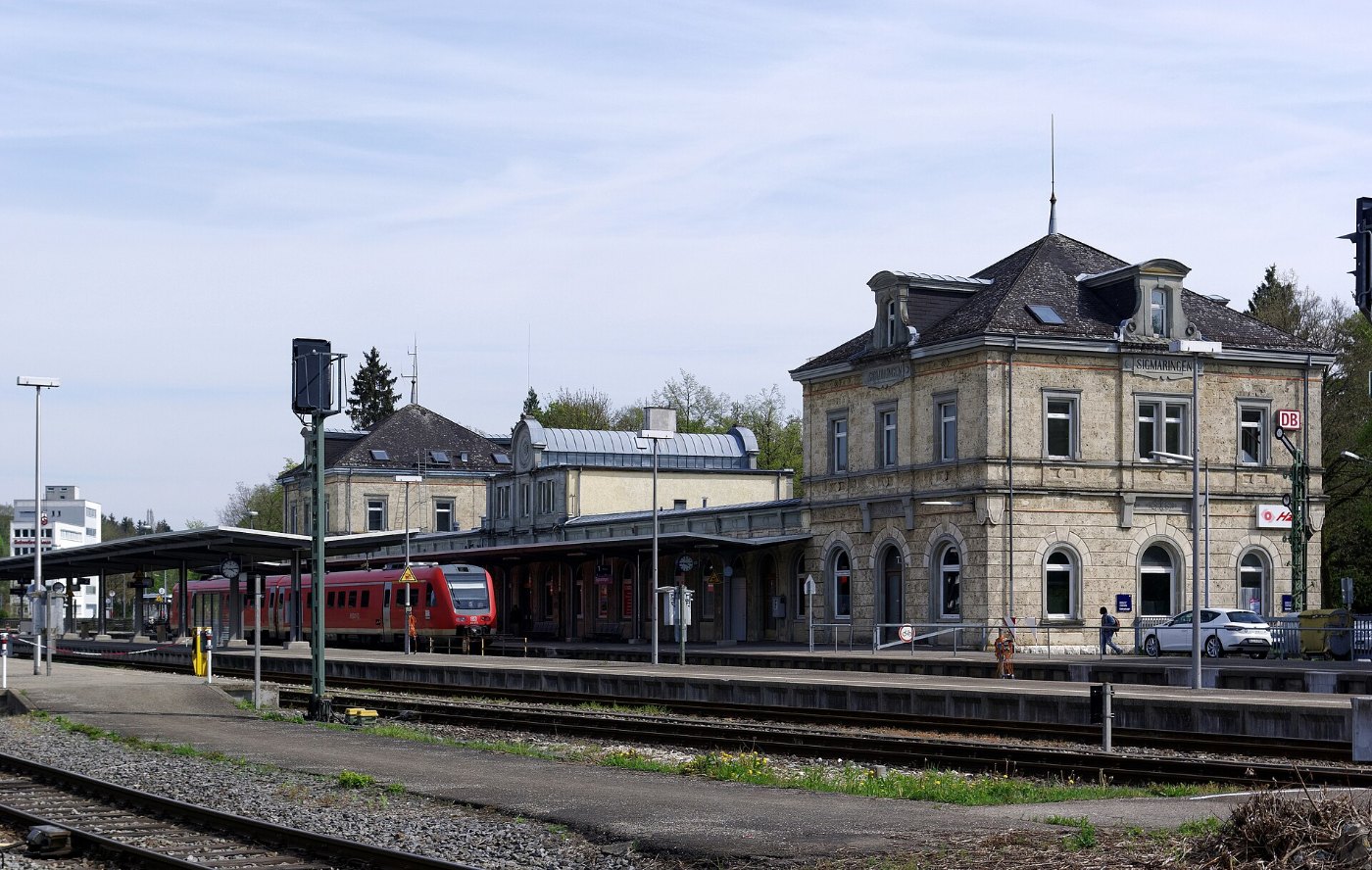 Sigmaringen Bahnhof BW 2015 04 29 16 14 43