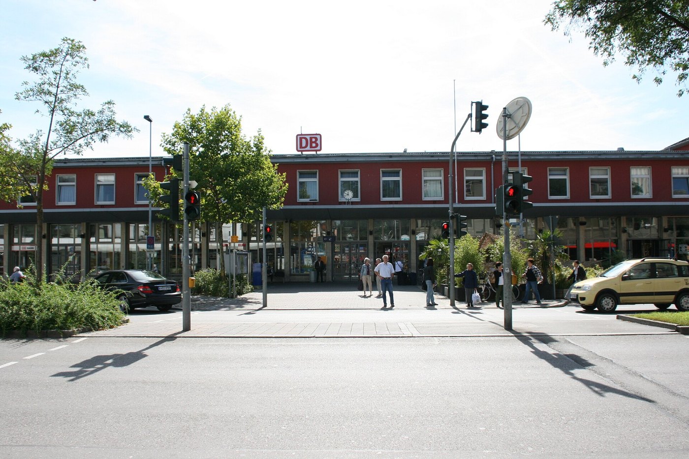 Singen Bahnhofstraße Bahnhof 01 ies