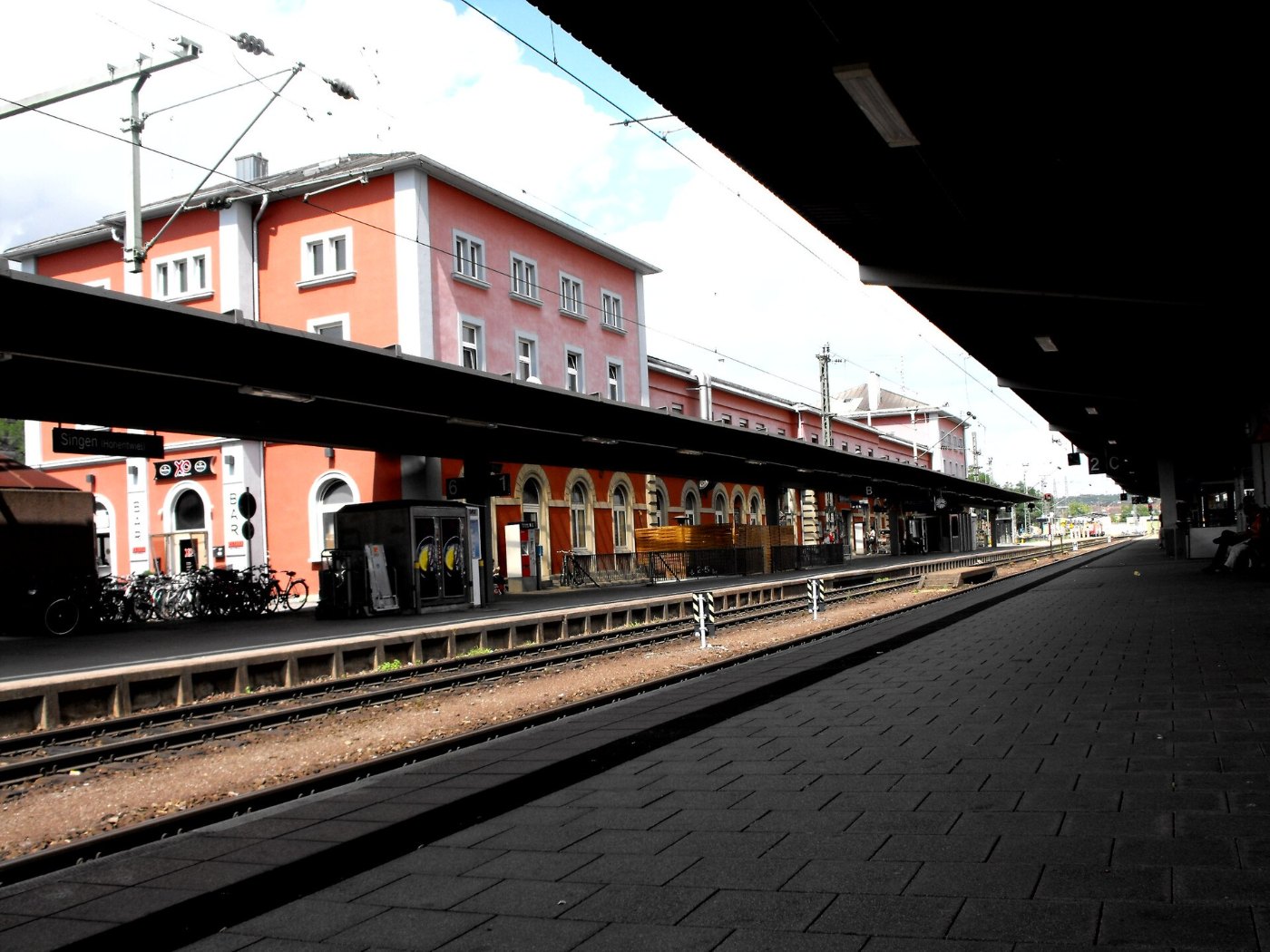 Bahnhof Singen panoramio