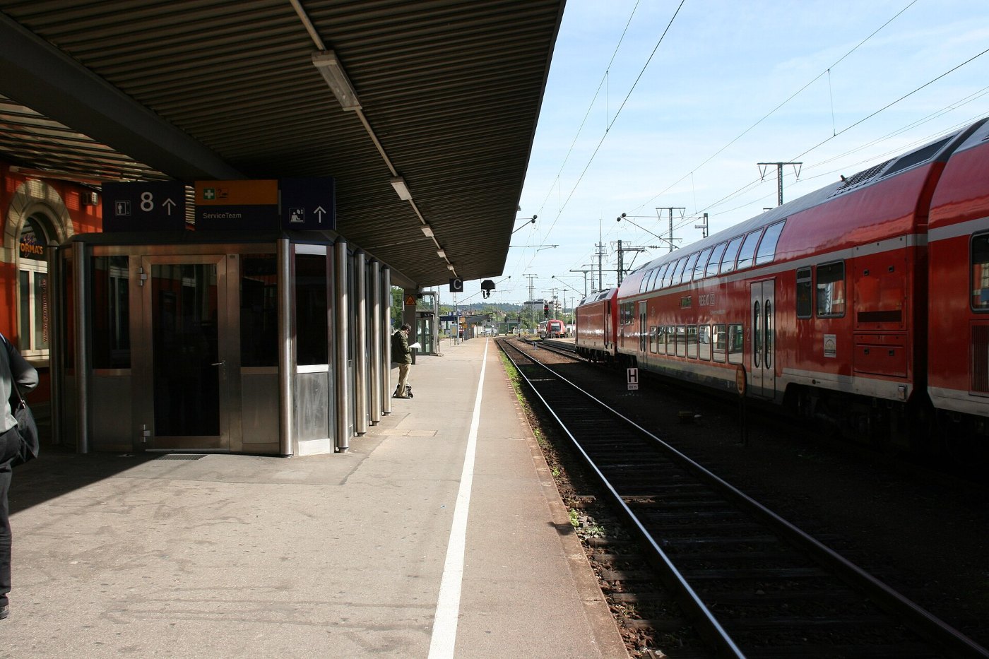 Singen Bahnhofstraße Bahnhof 02 ies