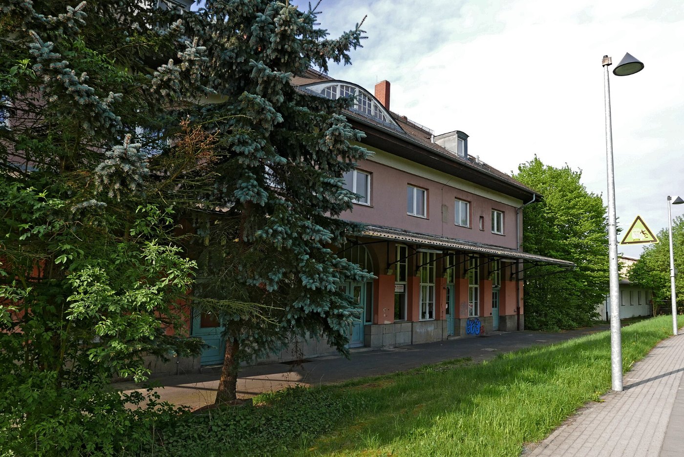 WLM 2018 Bahnhof Selb