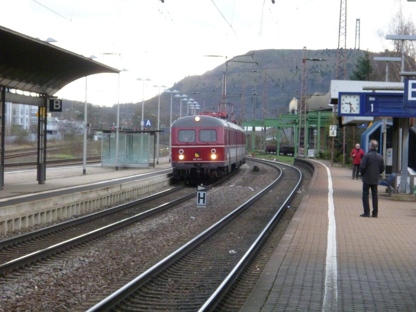 Bahnhof Saarlouis ET 25