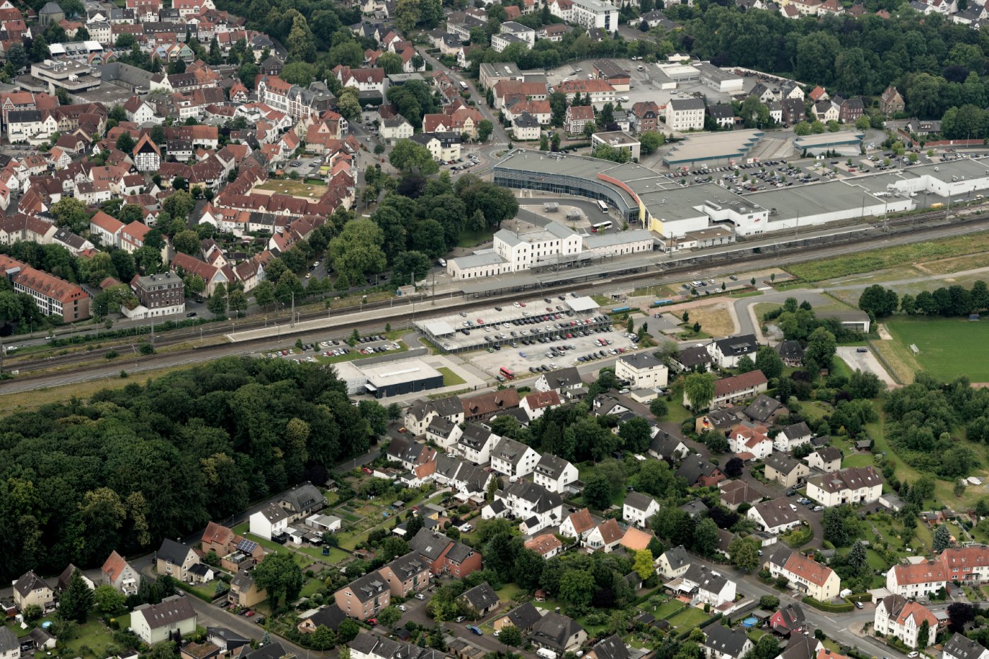 Soest Bahnhof FFSN 454