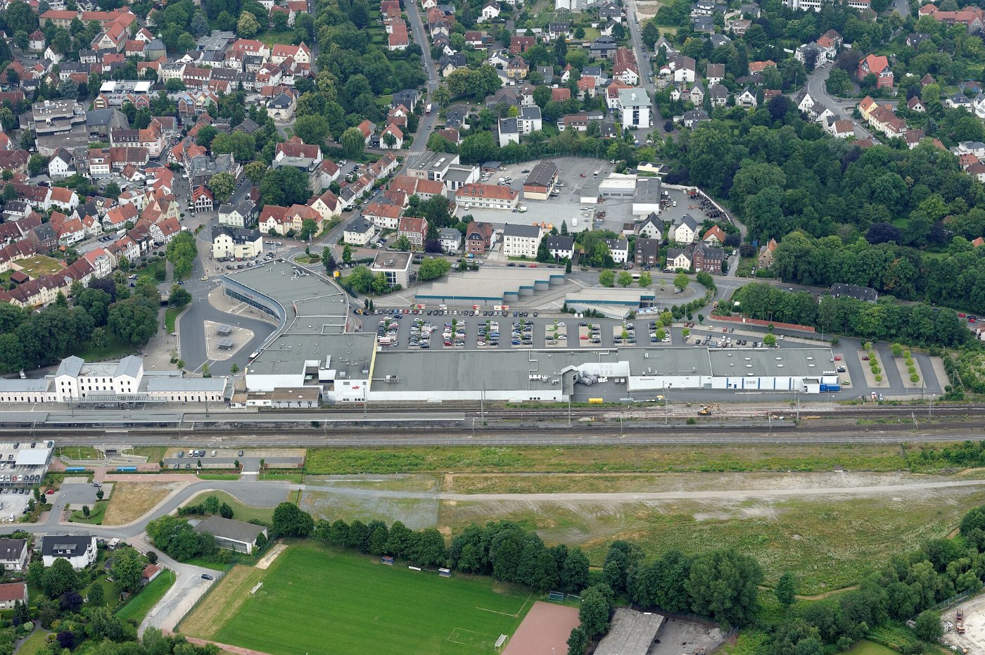 Soest Bahnhof FFSN 1603