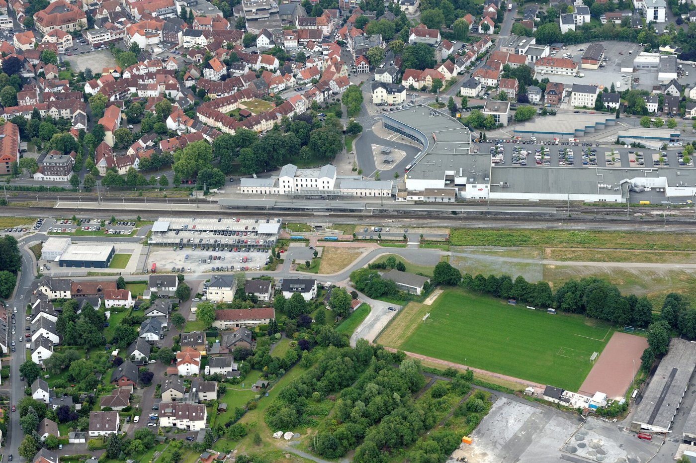 Soest Bahnhof und City Center FFSN 1605