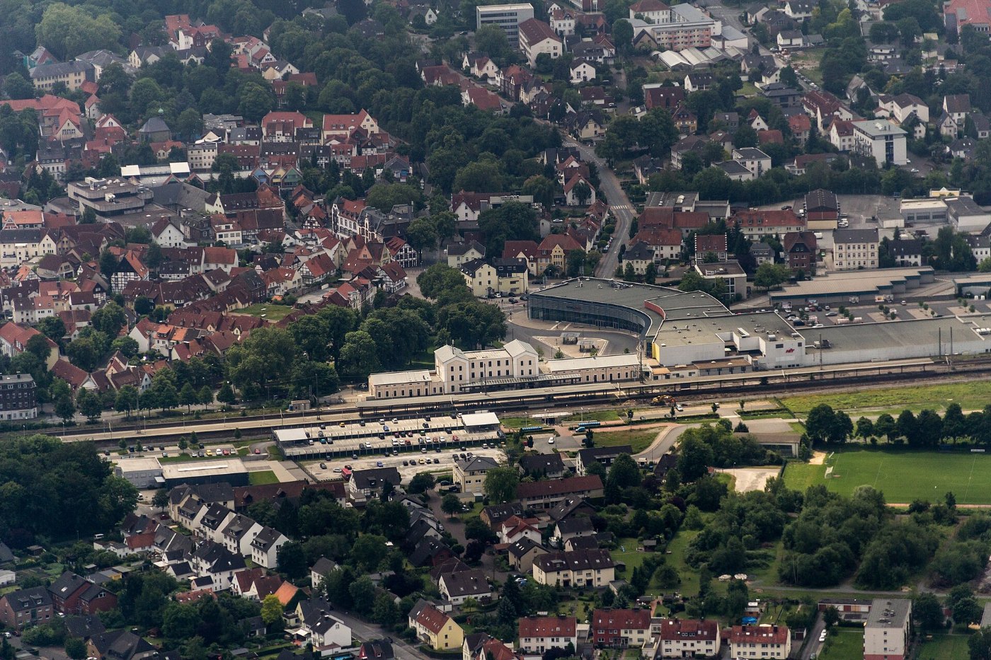 Soest, Bahnhof 2014 8732