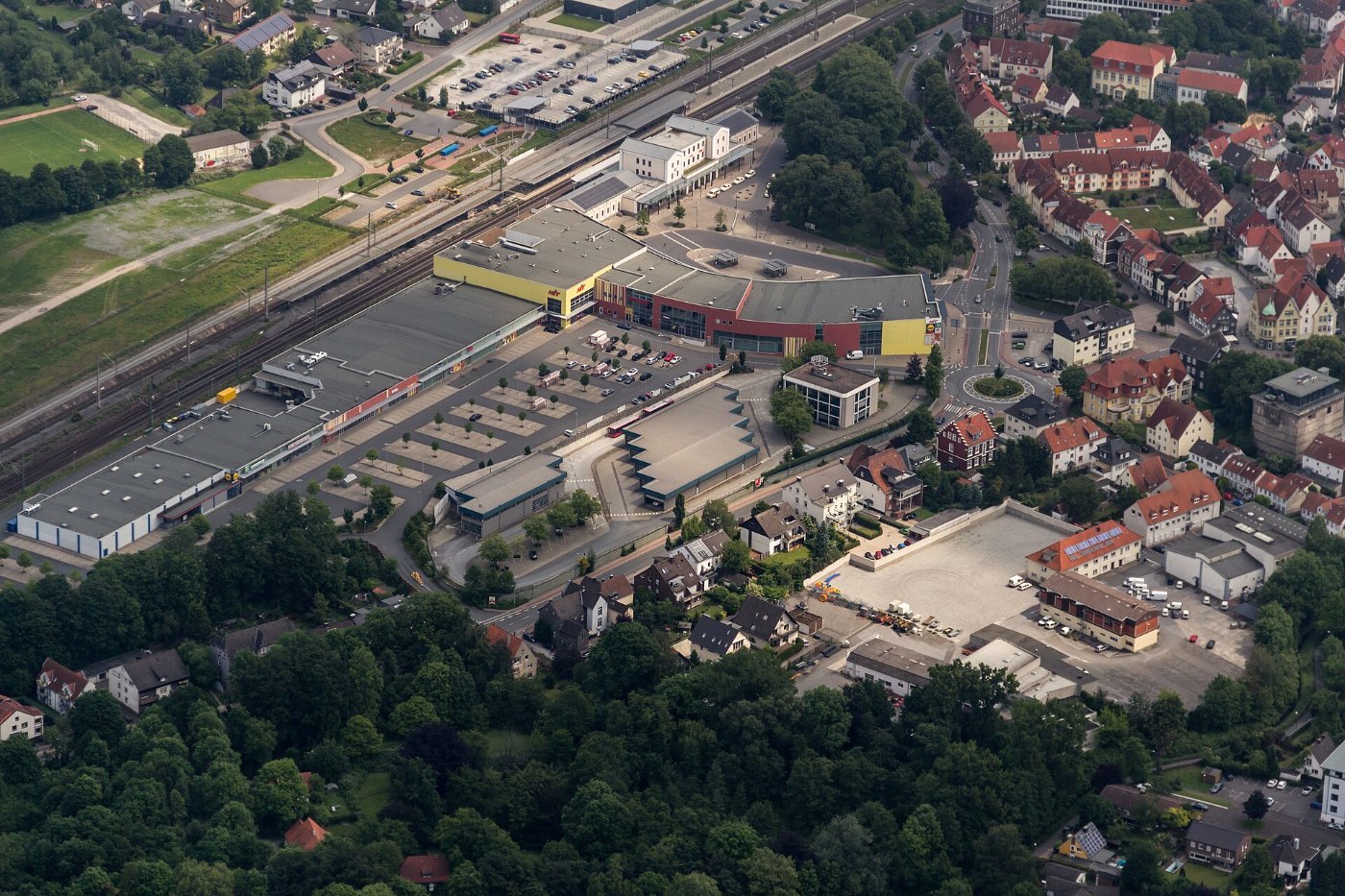 Soest, Bahnhof 2014 8762