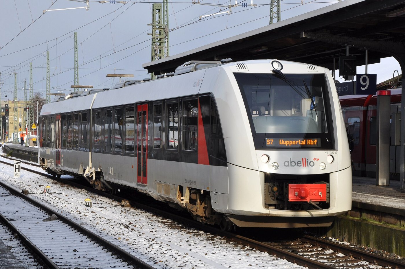 VT Solingen Hbf