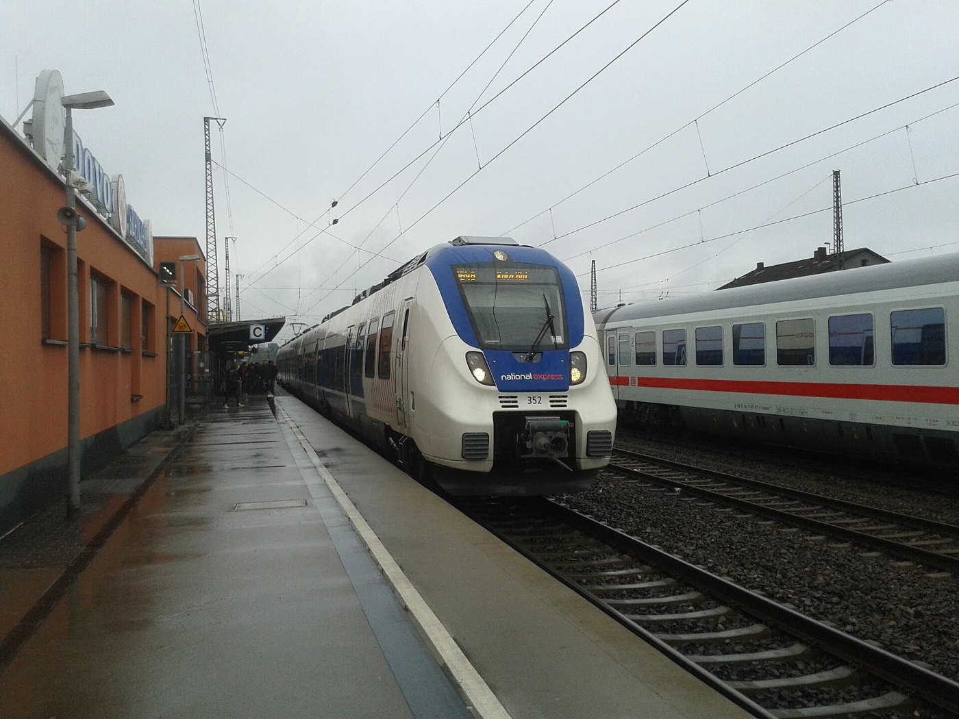 NX RB48 in Solingen Hbf 1