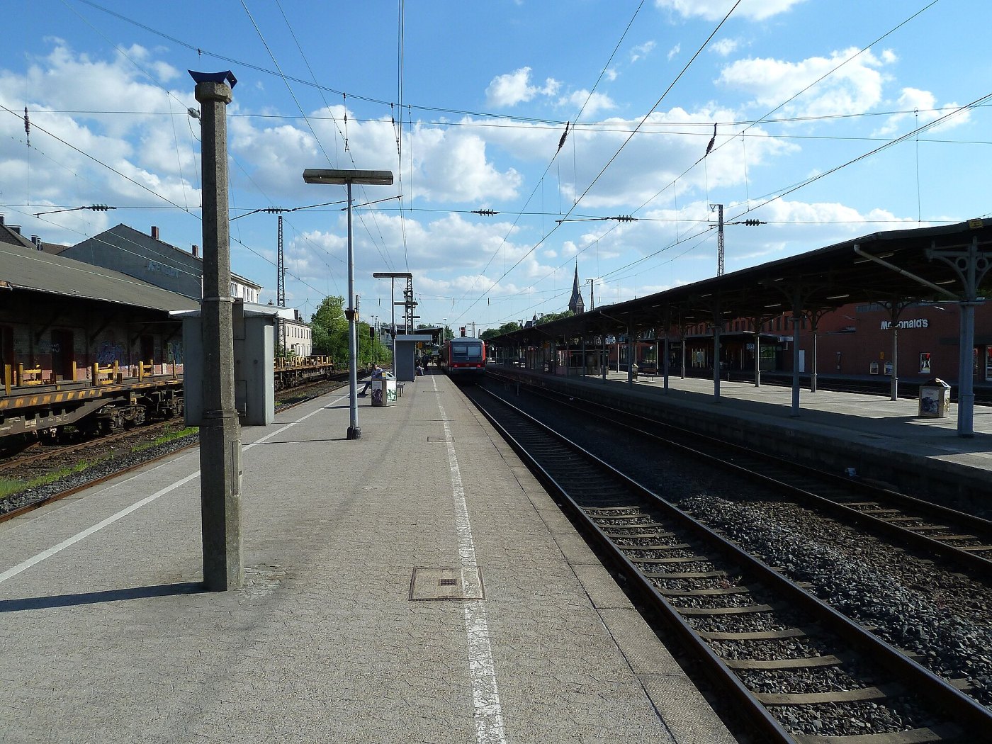 Solingen Hfb, Gleis 9 panoramio (1)