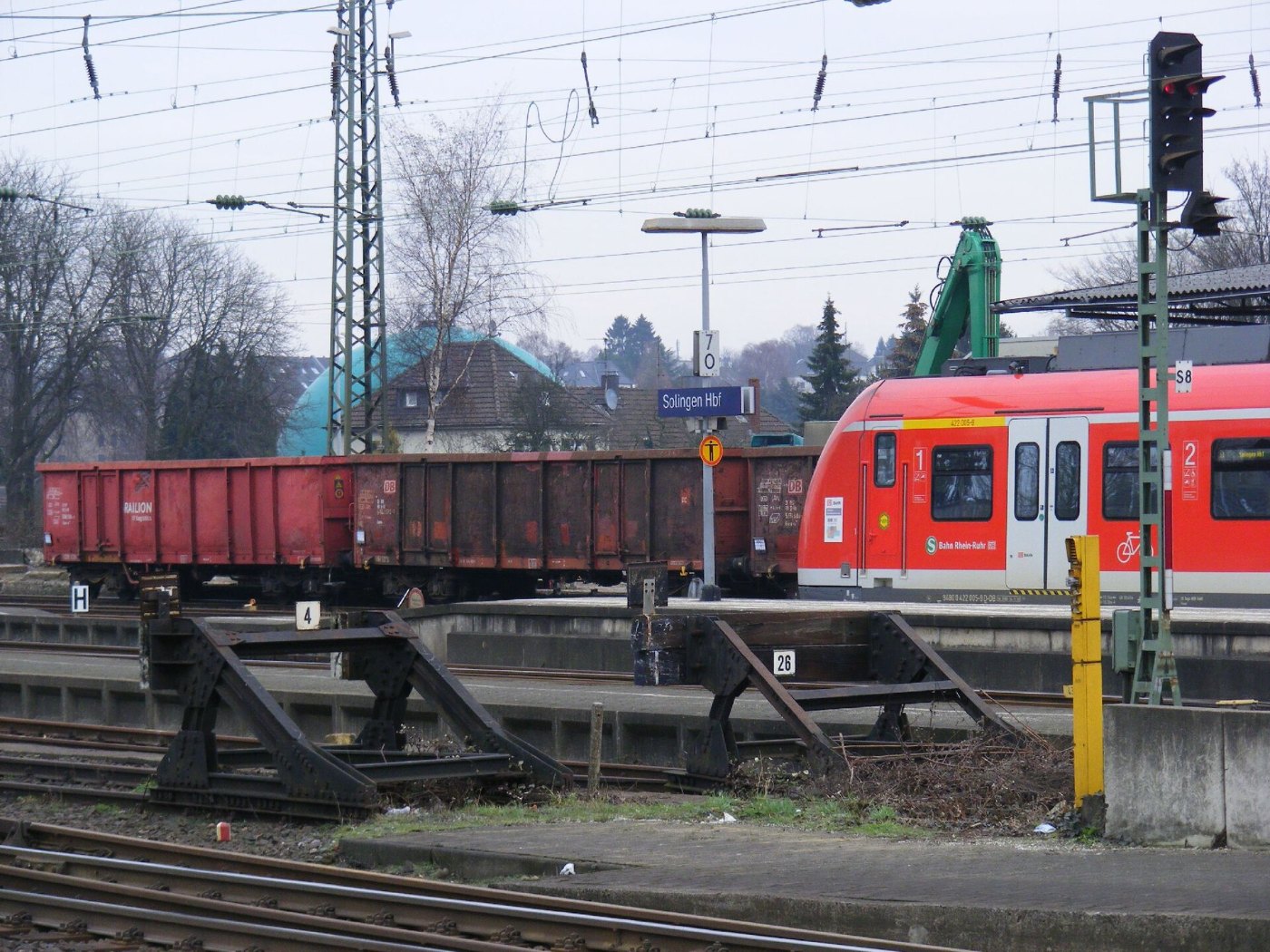 Solingen Hauptbahnhof, Solingen Ohligs ()