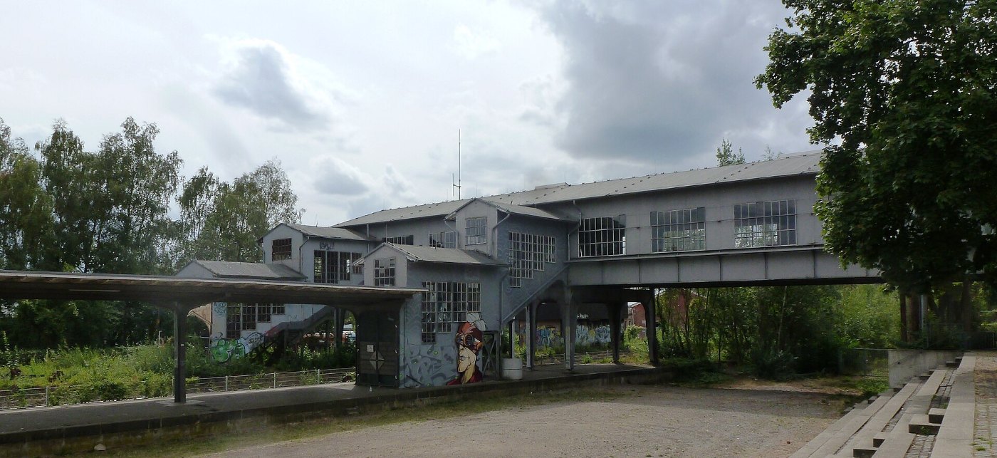 Alter Hauptbahnhof Solingen 2019