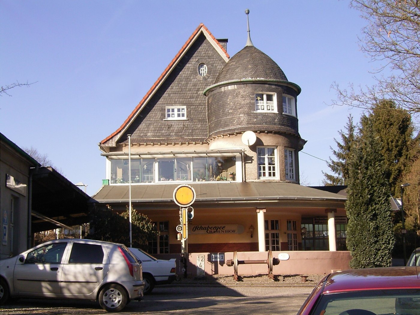 Solingen Schaberg Bahnhof 01 ies