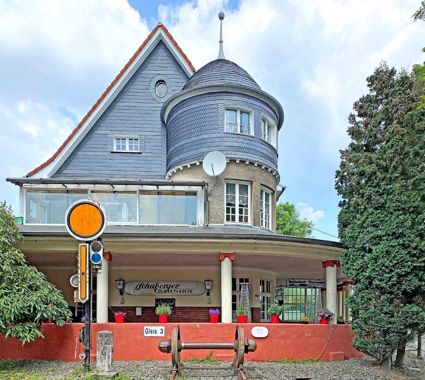Bahnhof Solingen Schaberg (1)