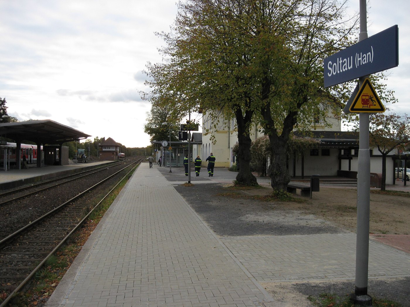 Soltau Bahnhof