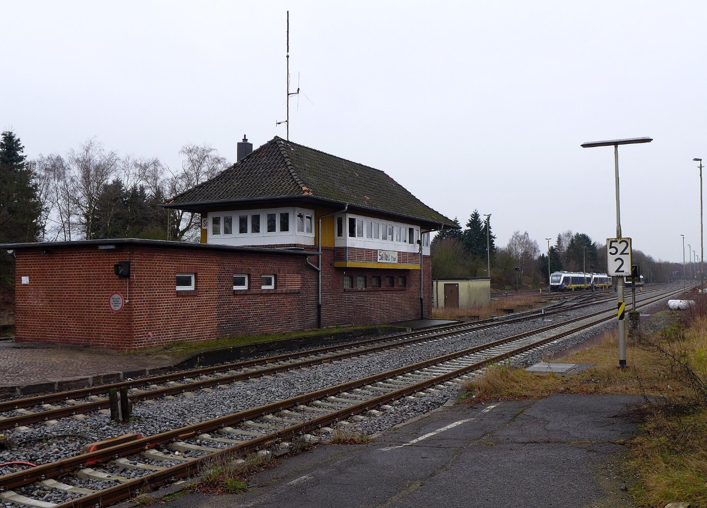 Soltau Stellwerk