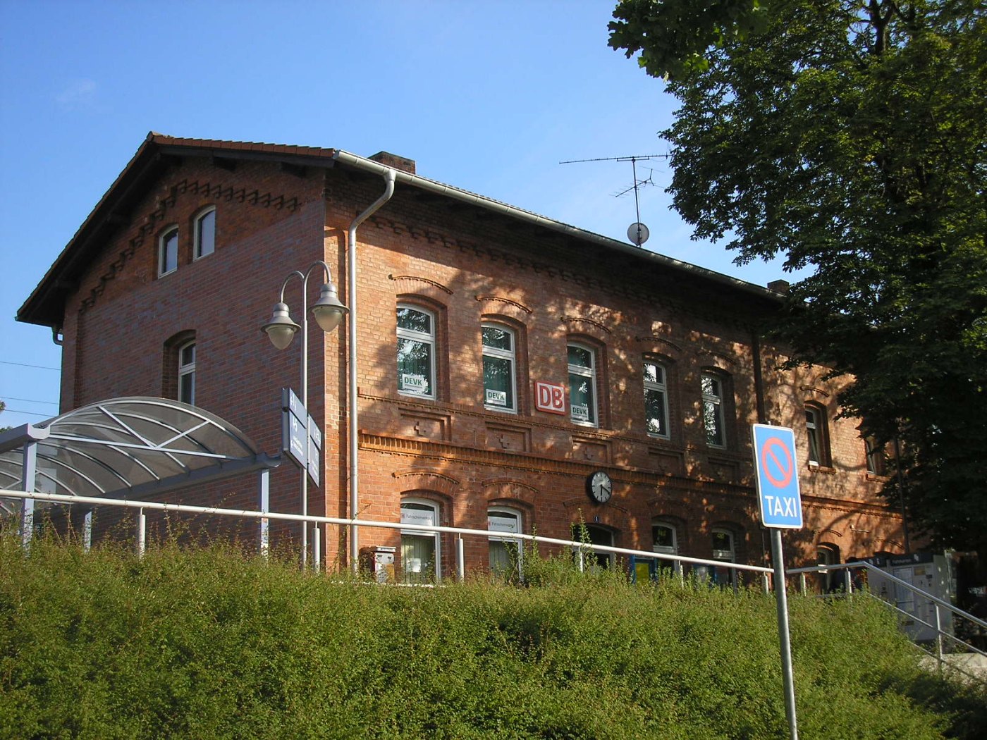 Bahnhof Sömmerda
