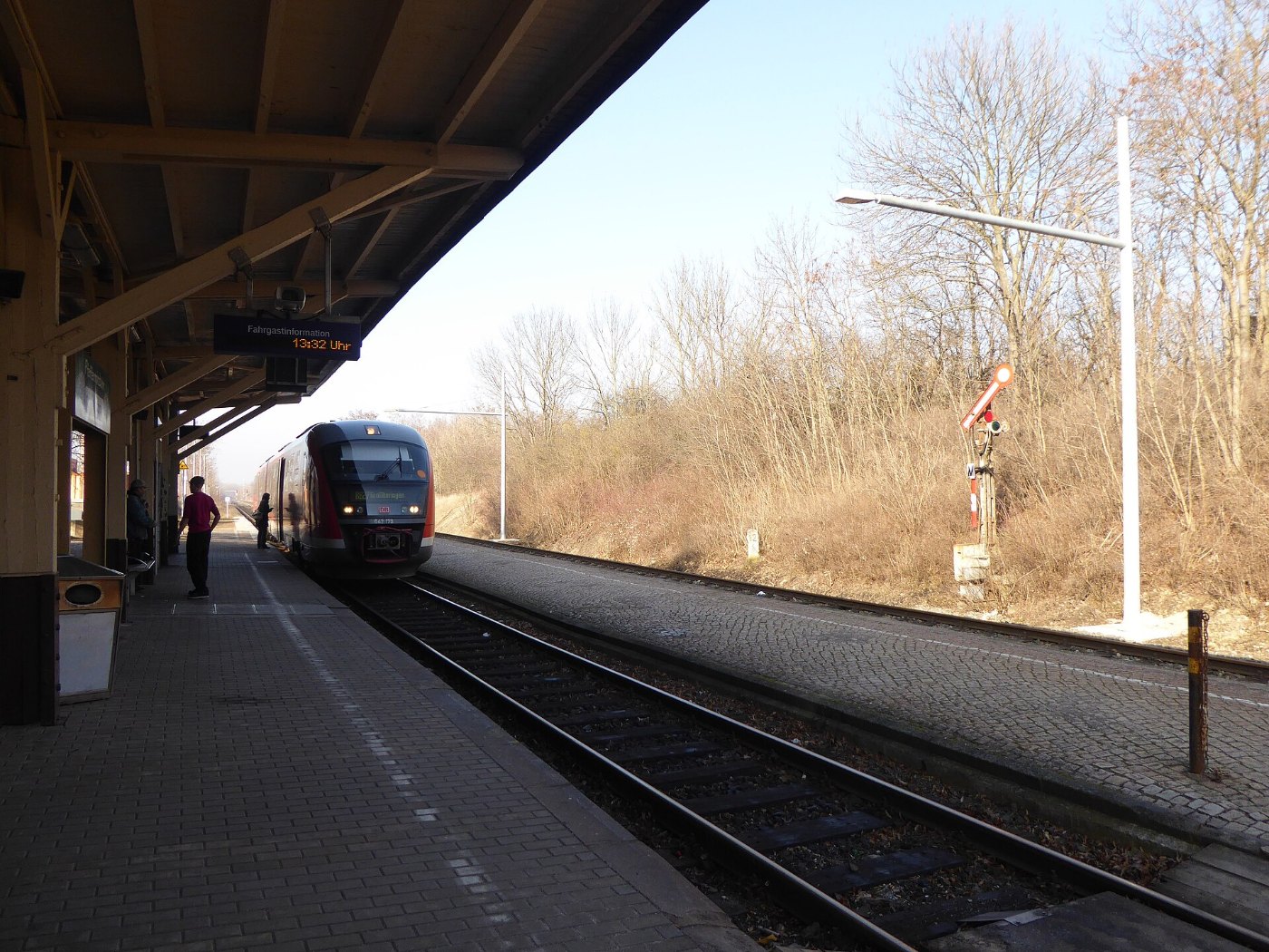 Sömmerda unt Bf Pfefferminzbahn nach Großheringen 2017