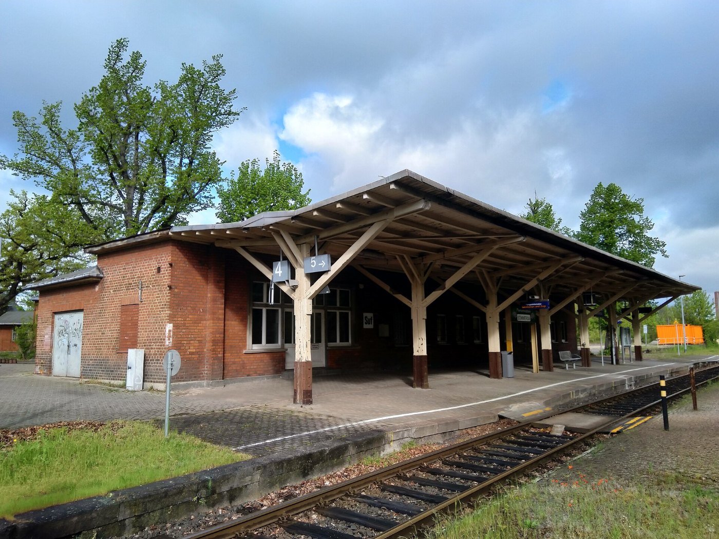Bahnhof Sömmerda 1