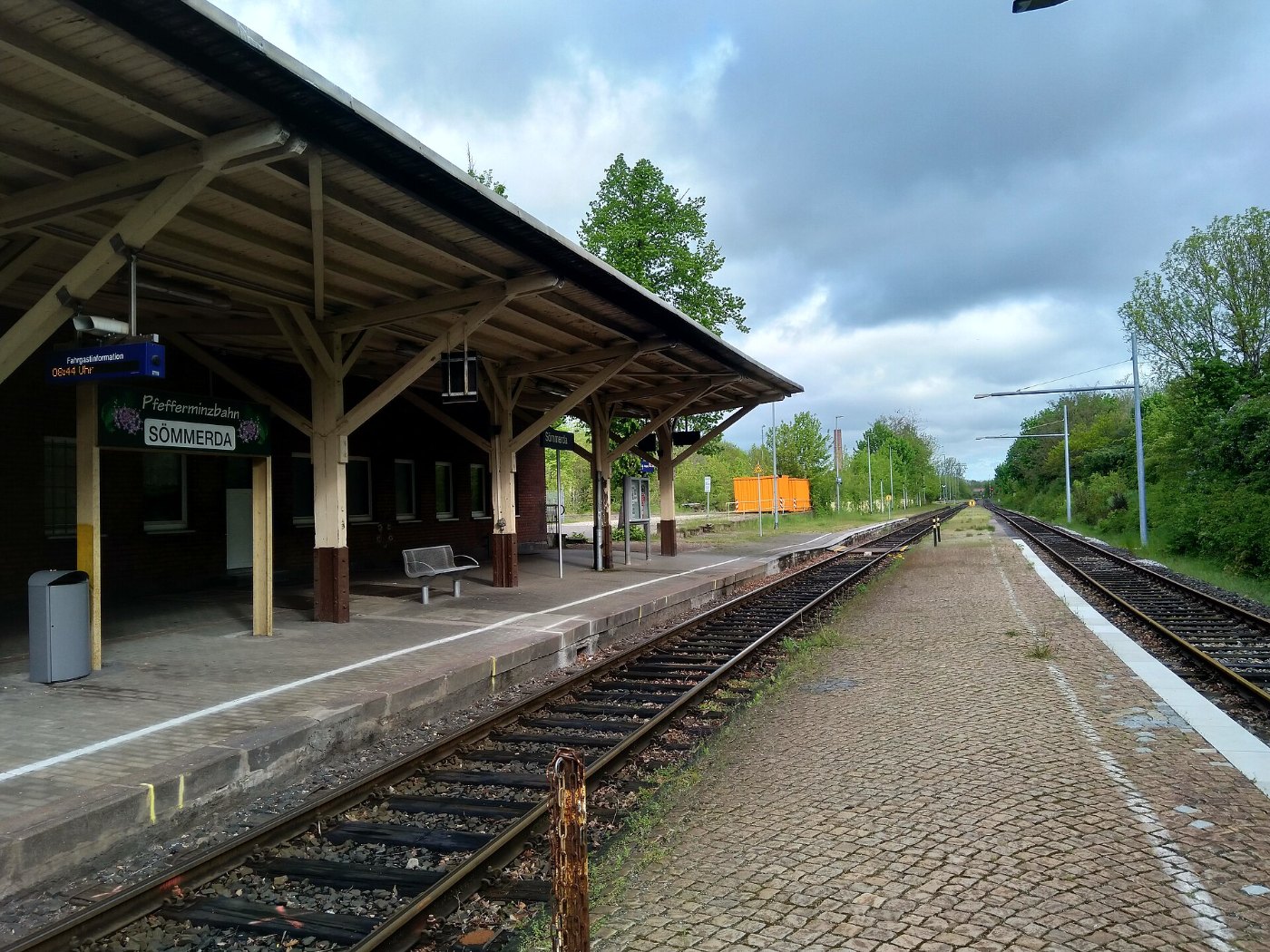 Bahnhof Sömmerda 2