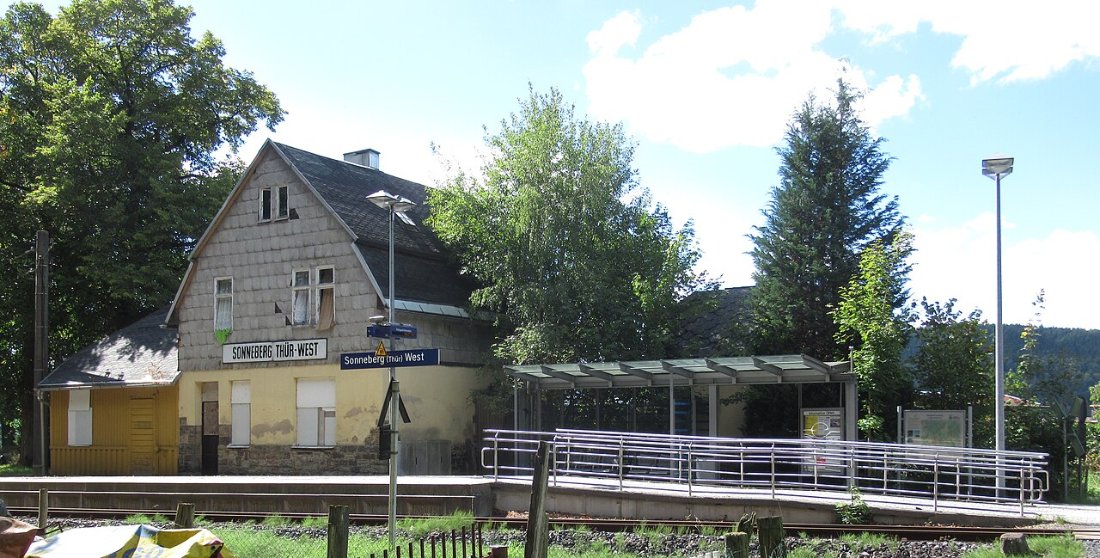 Bahnhof Sonneberg West 2