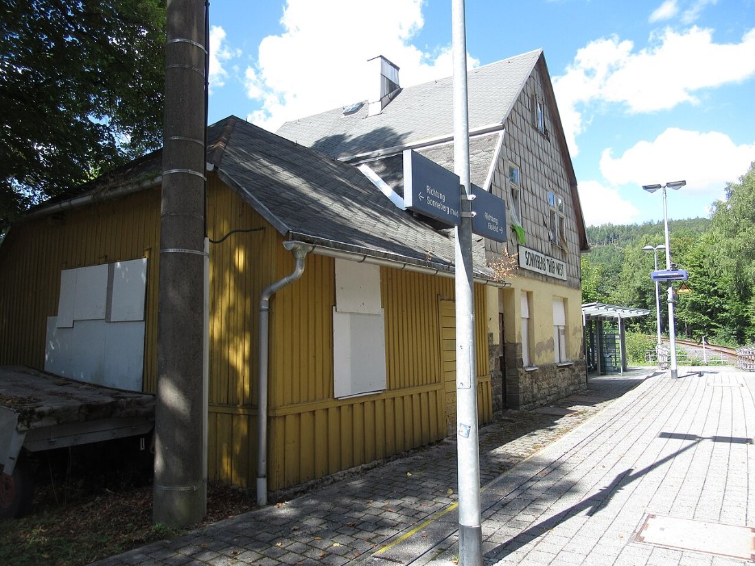 Bahnhof Sonneberg West 5