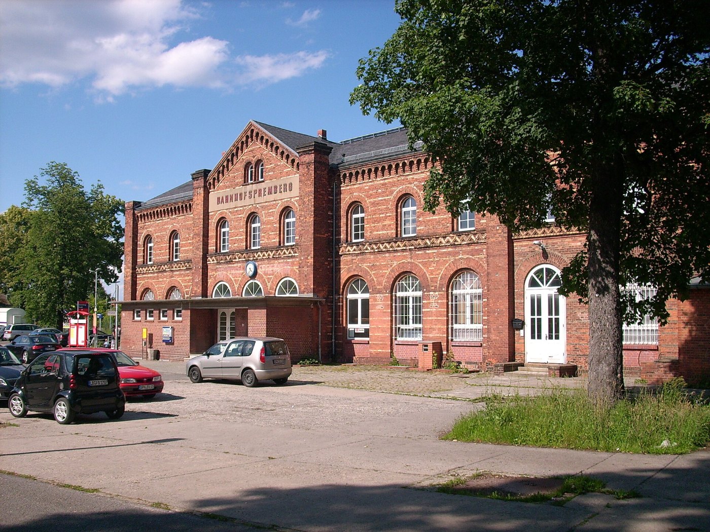Bahnhof Spremberg 1