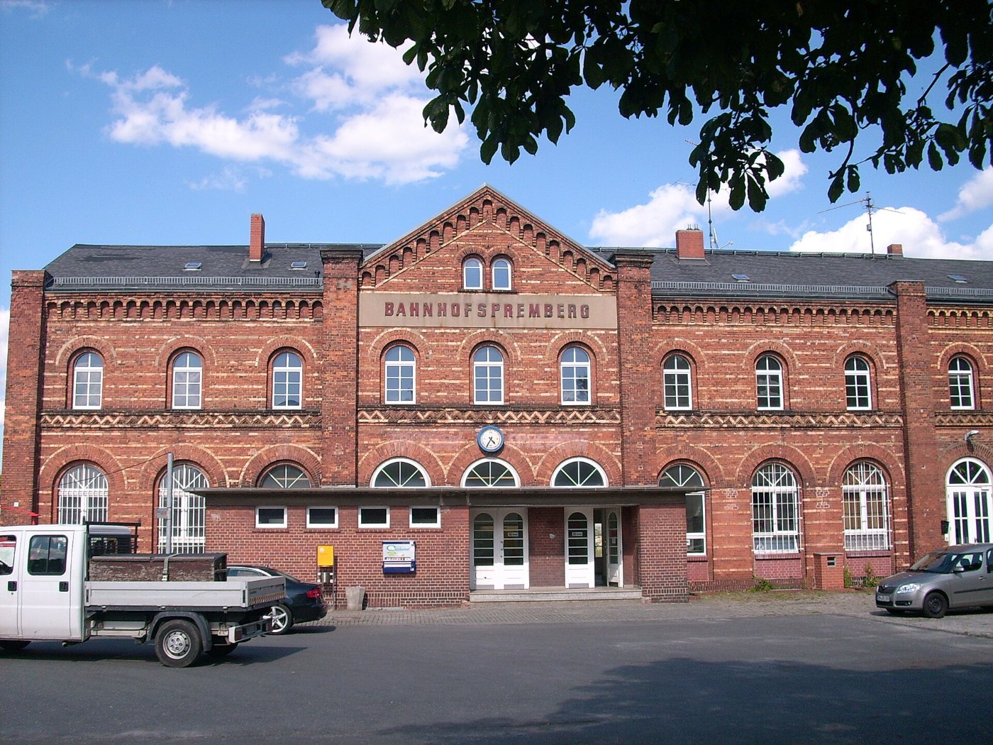 Bahnhof Spremberg 2