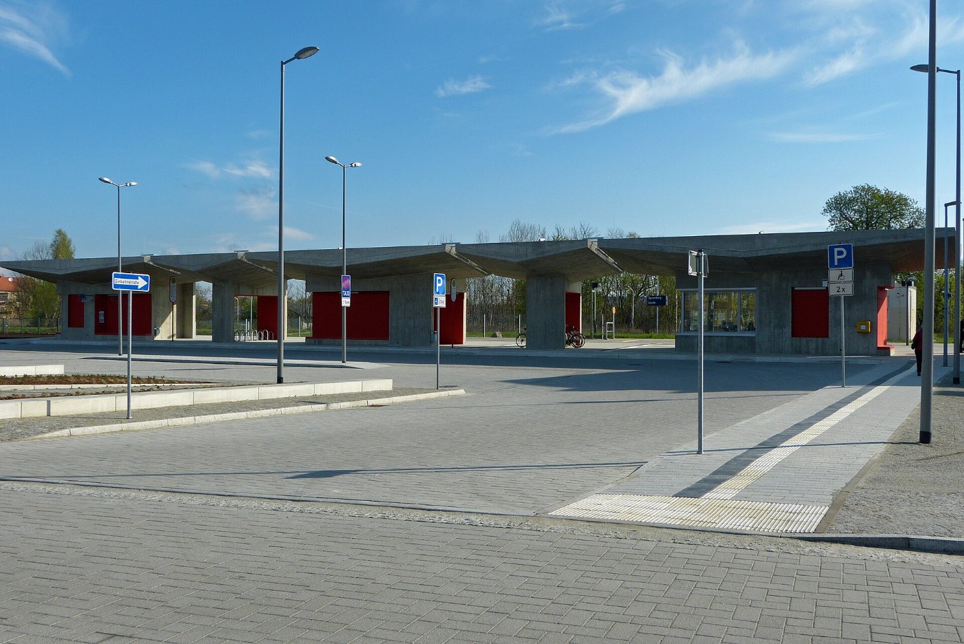 Neuer Bahnhof Spremberg 2014