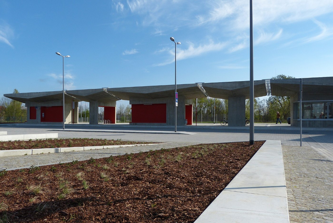 Neuer Bahnhof Spremberg