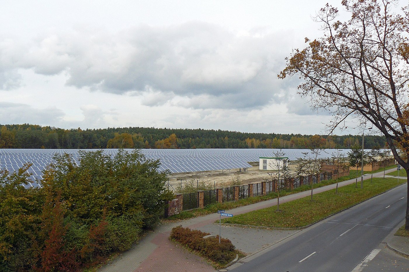 Solarpark Spremberg Forster Landstraße