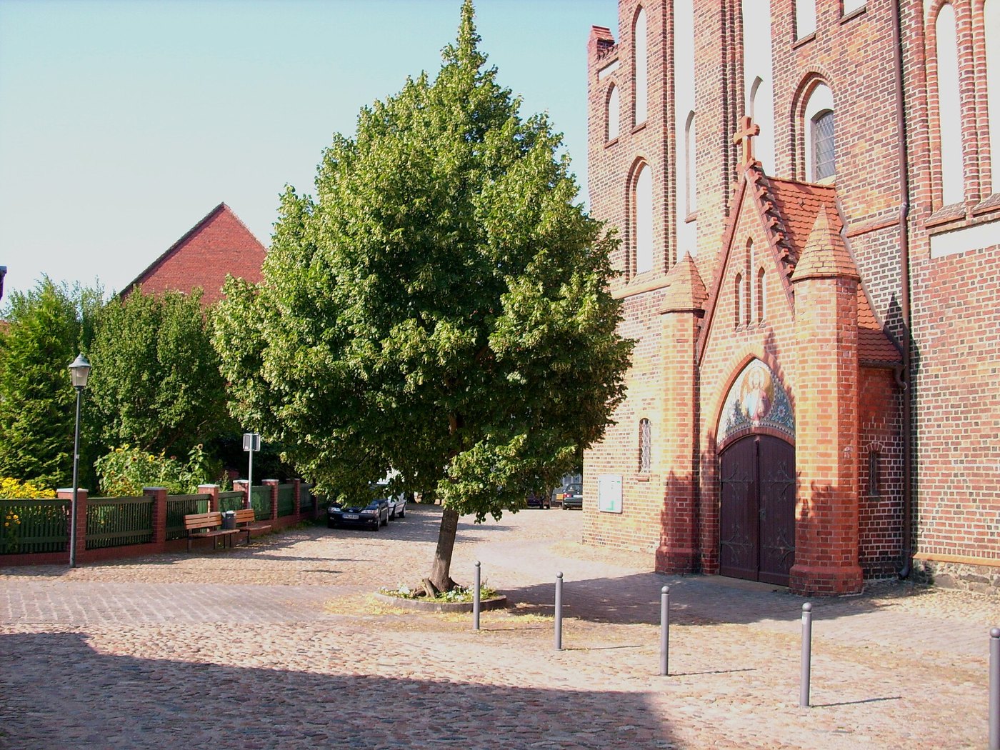 Kirchplatz Spremberg 1
