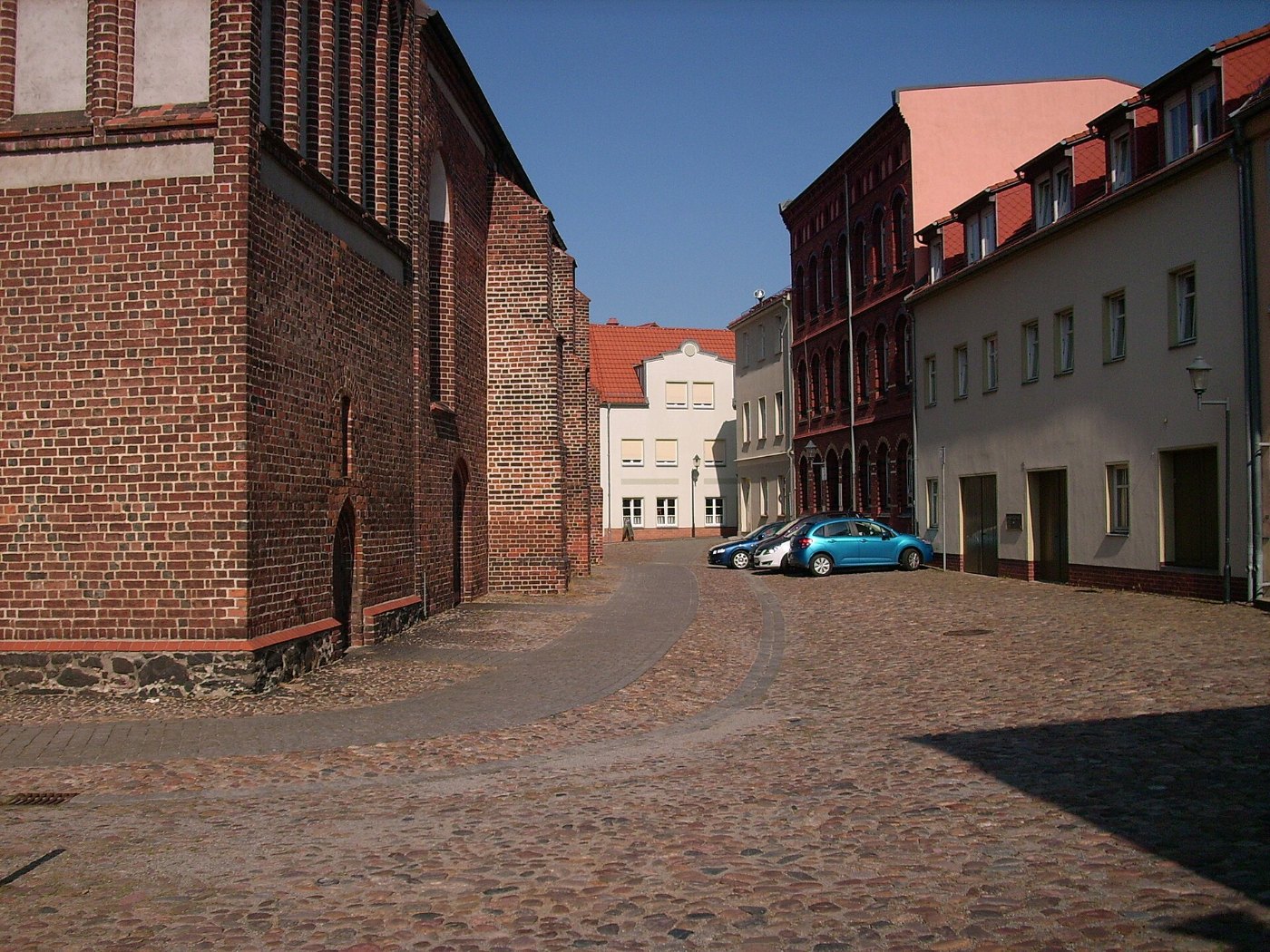 Kirchplatz Spremberg 2