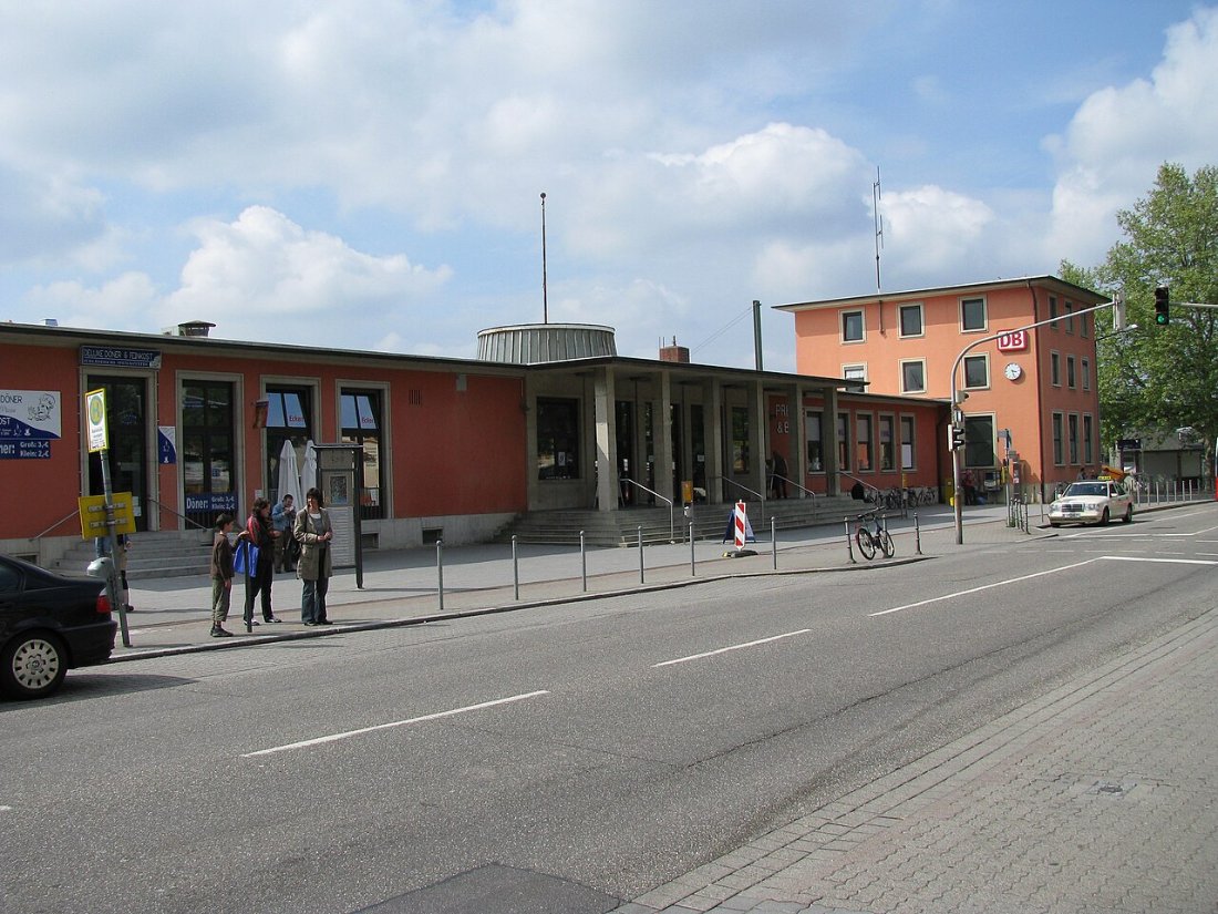 SpeyerTrainStation