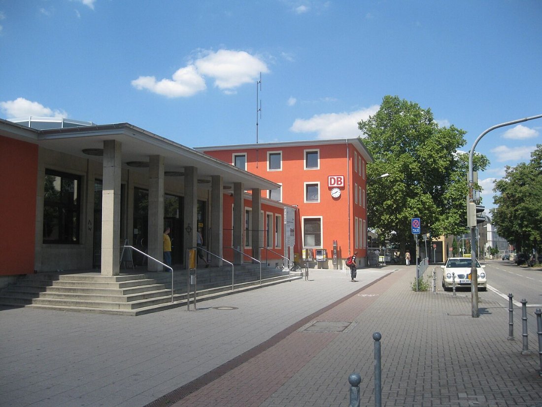 Hauptbahnhof Speyer