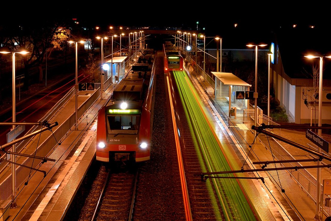 S Bahnhof Speyer West