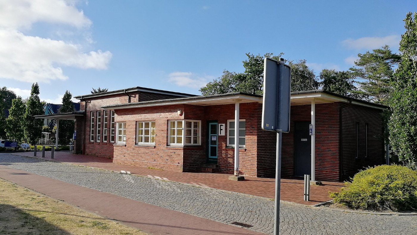 Bahnhof Bad St Peter Ording