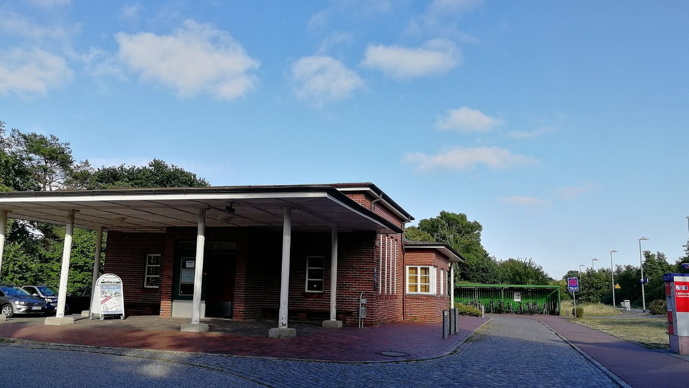Bahnhof Bad St Peter Ording