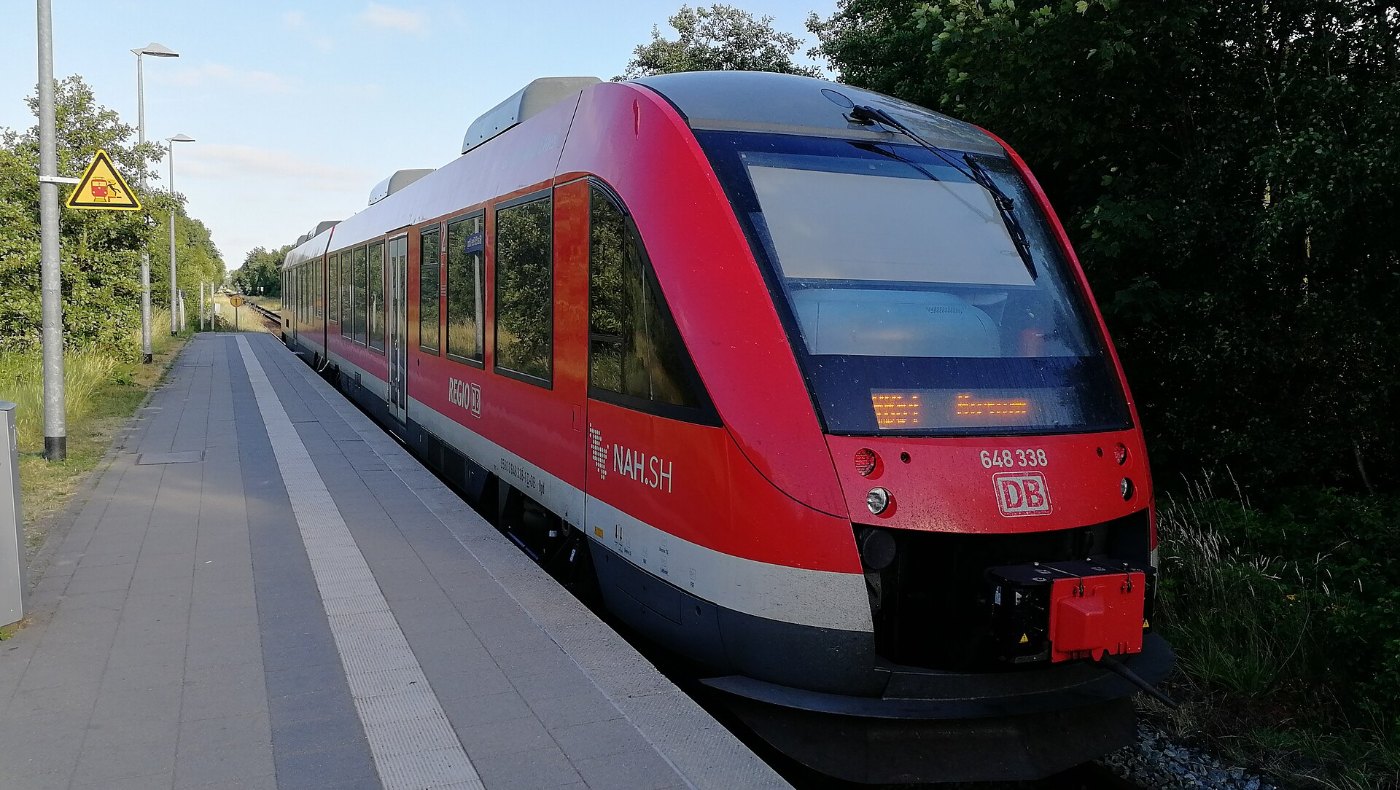 DB 648 338 St Peter Ording