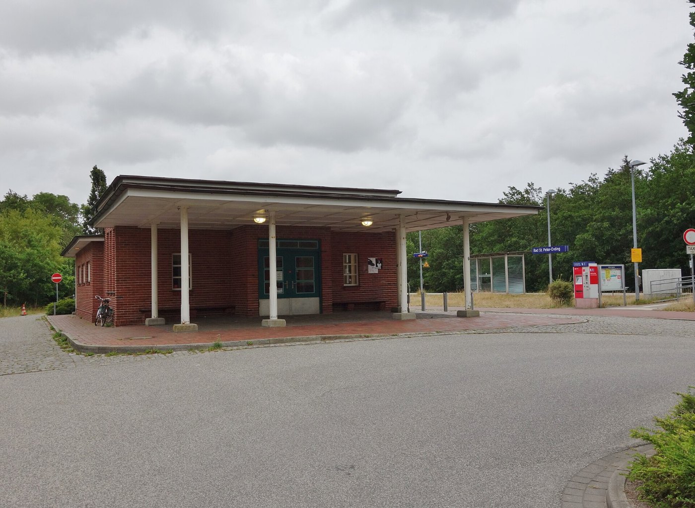 Bahnhof Bad St. Peter Ording 2019 N